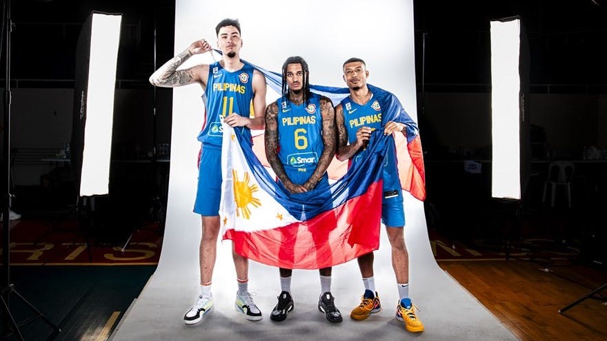 Ready for battle: Gilas Pilipinas